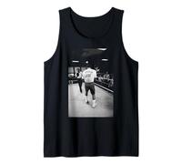 Smokin' Joe Frazier Boxer Trains For 2nd Muhammad Ali Fight Tank Top