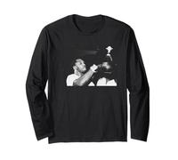 Smokin' Joe Frazier Training For Muhammad Ali Boxing Fight Long Sleeve T-Shirt