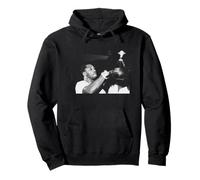 Smokin' Joe Frazier Training For Muhammad Ali Boxing Fight Pullover Hoodie