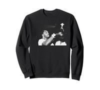 Smokin' Joe Frazier Training For Muhammad Ali Boxing Fight Sweatshirt