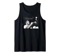 Smokin' Joe Frazier Training For Muhammad Ali Boxing Fight Tank Top