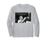 Smokin' Joe Frazier Training To Fight Muhammad Ali Boxing Long Sleeve T-Shirt