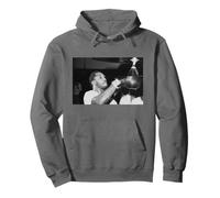 Smokin' Joe Frazier Training To Fight Muhammad Ali Boxing Pullover Hoodie