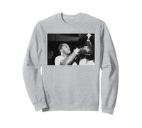 Smokin' Joe Frazier Training To Fight Muhammad Ali Boxing Sweatshirt