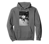 Smokin' Joe Frazier Trains For 2nd Muhammad Ali Boxing Fight Pullover Hoodie