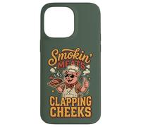 Smokin Meats Clapping Cheeks BBQ Pig Pitmaster Case for iPhone 14 Pro Max