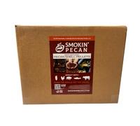 Smokin' Pecan 100% Pecan Shell Pellets, Smoking Chips - Perfect for Pellet Smokers, or Any Outdoor Grills, 20 lb. Box