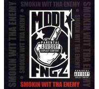 Smokin With the Enemy - Fngz Mddl Compact Disc