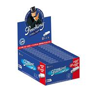 Smoking 1 Box Blue King Size Papers KS 24 x 33 Papers and 24 x 33 Filter Tips
