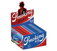 Smoking 1 x King Size Blue 50 x 33, Small
