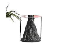 Smoking Accessories It Gives Boys Gifts. Simple Cigarettes,The Mountain Ashtray is Windproof and Does Not Run Away. Ashtray, Living Room, Tea Table, Tabletop Decoration