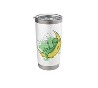 Smoking Alien Cosmic Pauses Stainless Steel Insulated Tumbler