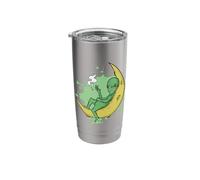 Smoking Alien Cosmic Pauses Stainless Steel Insulated Tumbler
