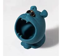 Smoking Ash Tray Ashtray Ceramic Creative Dog Ashtrays Indoor Or Outdoor Use Ash Tray Suitable For Home Office Decoration Smokers(C)
