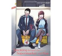 Smoking Behind The Supermarket With You 01