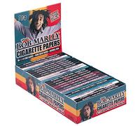 Smoking Bob Marley 1 1/4 Medium Size Reeds 1 Box