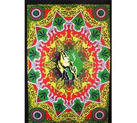 Smoking Bob Marley Poster Tapestry Dorm Decor Boho Wall Hanging Art 30x40" (1)
