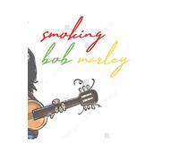 smoking bob marley: Sketch Book: Bob Marley Reggae Themed Personalized Artist Sketchbook For Drawing and Creative Doodling