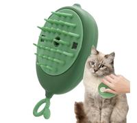 Smoking Cat Brush, Smoking Cat Brush - Dog Spray Comb | 4 in 1 Pet Steam Brush with Blue Light, Anti-Static Cat Steam Brush for Cob