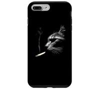 Smoking Cat Vintage Grunge Cool Feline Case for iPhone 7 Plus/8 Plus