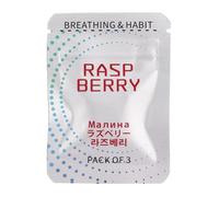 Smoking Cessation Stick Nicotine Free Breath Stick for Focusing (Raspberry) (I)