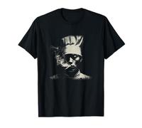 Smoking Chef Face Culinary Smoke Restaurant Icon T-Shirt