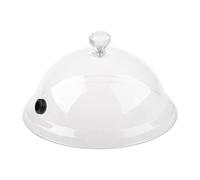 Smoking Cloche Smoking Cloche Dome Covers for Smoking Cocktail Dessert and Drinks Cocktails Smoke Infuser Accessory Smoking Guns Dome and Lid