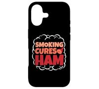 Smoking Cures Ham - Mens Barbeque Grilling Grill Master Case for iPhone 17