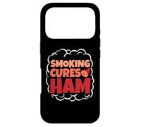 Smoking Cures Ham - Mens Barbeque Grilling Grill Master Case for iPhone 17 Pro