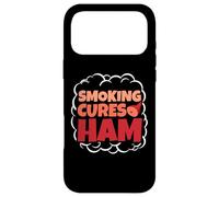 Smoking Cures Ham - Mens Barbeque Grilling Grill Master Case for iPhone 17 Pro Max