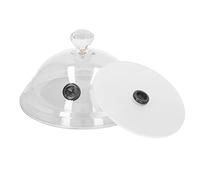 Smoking Dome Cover Acrylic Transparent Molecular Cuisine Kitchen Tool with Smoking Lid for Cocktail Dessert for Plates, Glasses, Bowls, Infuser Cloche