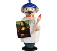 Smoking Figure Artist WxHxD 7x14x6cm NEW Smoker