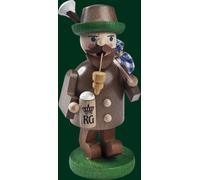 Smoking Figure Christmas Erzgebirge Seiffen Smoker Bayer 26356 NEW