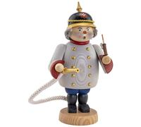 Smoking figure firefighter WxHxD 11x20x12cm NEW smoker man extinguish