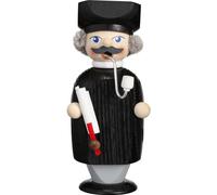 Smoking figure Lawyer WxHxD =6x14x7cm NEW Smoker Smoke figure