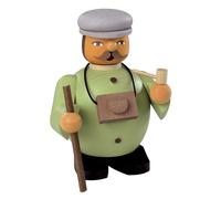 Smoking Figure Mini Smoker Tourist (WxH): 8x11cm NEW Smoker Snow