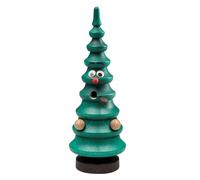 Smoking Figure Räucher-baum Udo Incl. 5 Incense Pine Scent Height 15cm New