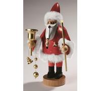 Smoking Figure Santa Claus Red 18 cm NEW Rauchfigur Räuchermännel Räuchermann