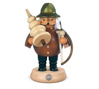 Smoking figure Smoker medium-sized Lumberjack (WxH): 11x18cm NEW