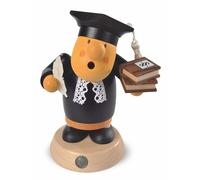 Smoking figure Smoker Müllerchen Lawyer 13x16cm (WxH): 13x16cm NEW