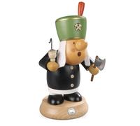 Smoking figure Smoker Müllerchen Miner (WxH): 13x16cm NEW Smoker
