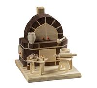 Smoking figure smoking oven WxHxD 13x13x15cm NEW smoker man