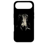 Smoking Horse Head Rustic Western Cowboy Ranch Case for iPhone Air