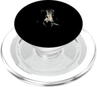 Smoking Horse Head Rustic Western Cowboy Ranch PopSockets PopGrip for MagSafe