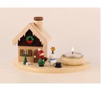 Smoking House Advent Time LxBxH 18.0x10.5x10.5cm NEW Smoker