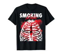 Smoking Kills Ribcage Anatomy Awareness T-Shirt T-Shirt