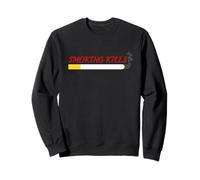 Smoking kills Stop Smoking Addiction Rehab Quit Smoking Sweatshirt