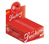 Smoking Long Thin Natural Rolling Papers King Size 1 Box