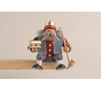 Smoking man corner sitter Caspar dimensions= 13x12x17cm NEW smoke smoking figure