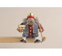 Smoking man corner sitter Caspar dimensions= 13x12x17cm NEW smoke smoking figure